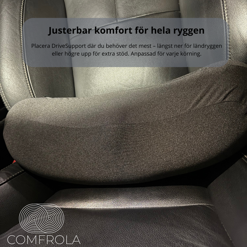 DriveSupport – Kör längre – utan att känna det